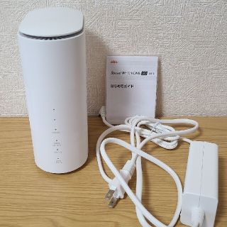 AU Speed Wi-Fi HOME 5G L11の通販｜ラクマ