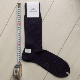 カルバンクライン(Calvin Klein)の新品　CK　メンズソックス(ソックス)