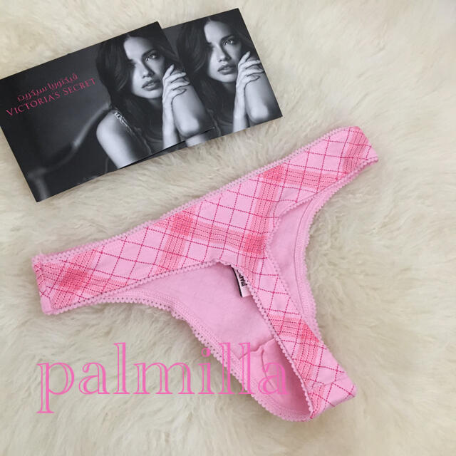 Victoria's Secret(ヴィクトリアズシークレット)の✩新作✩⃛Victoria’s secret コットンソング pink XS レディースのレディース その他(その他)の商品写真