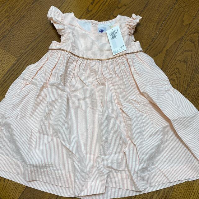 PETIT BATEAU(プチバトー)のプチバトー  ワンピース キッズ/ベビー/マタニティのキッズ服女の子用(90cm~)(ワンピース)の商品写真