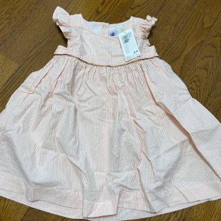 プチバトー(PETIT BATEAU)のプチバトー  ワンピース(ワンピース)