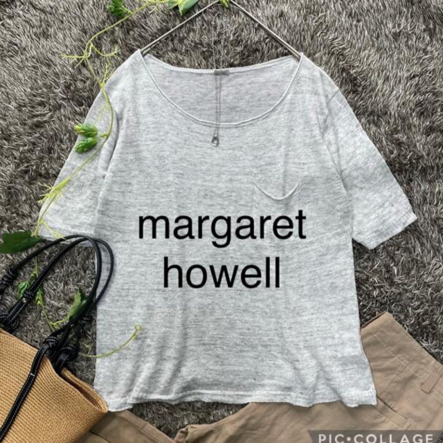 MARGARET HOWELL - マーガレットハウエル margaret howell リネンニットの通販 by ぱるこ ｜マーガレット