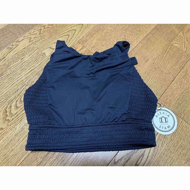 ALEXIASTAM Kristen Midnight ブラック新品未使用 完売 - 水着