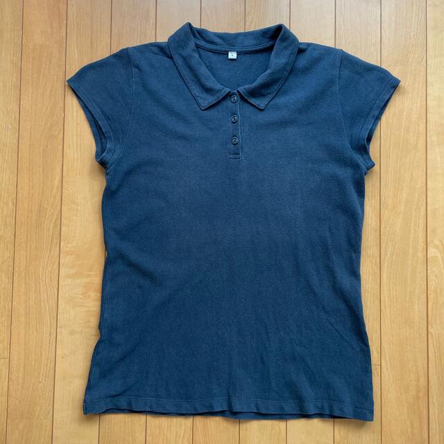 MUJI (無印良品)(ムジルシリョウヒン)の中古品　Tシャツ  ポロシャツ　セット　(無印良品)    レディースのトップス(Tシャツ(半袖/袖なし))の商品写真