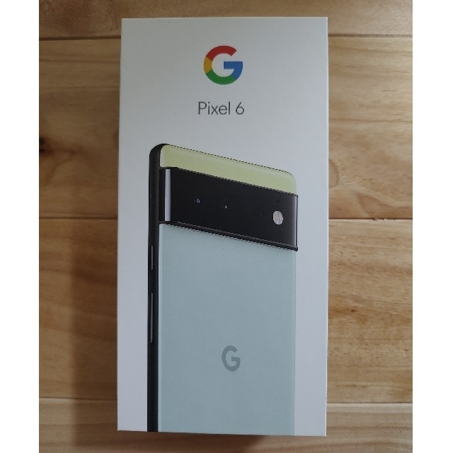 スマートフォン/携帯電話【未使用】Googl pixel 6   128GB