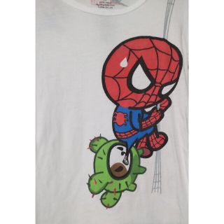 マーベル(MARVEL)のスパイダーマン Tシャツ(Tシャツ(半袖/袖なし))