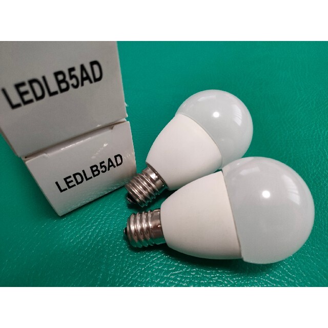 ☆★ 新品 セール LED電球 E17口金 20W形 5W ★☆ インテリア/住まい/日用品のライト/照明/LED(蛍光灯/電球)の商品写真