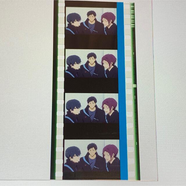 Free! FS 後編 入場特典 コマフィルム 6週目 7週目 凛 宗介 郁弥 Free! FS 後編 入場特典 コマフィルム 6週目 7週目 凛 宗介 郁弥