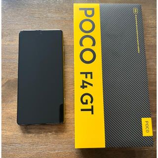 POCO F4 GT 128GB ブラック 超美品です