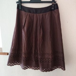 JUDY  スカート  40size  美品(ひざ丈スカート)