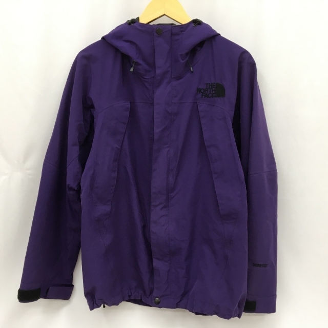 ▼▼THE NORTH FACE ザノースフェイス SIZE M マウンテンパーカー NP61501Z パープル