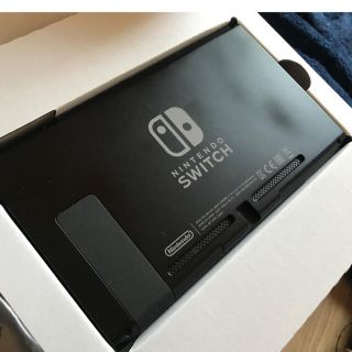 任天堂 - Nintendo Switch 本体 グレー ※バッテリー強化版の通販 by