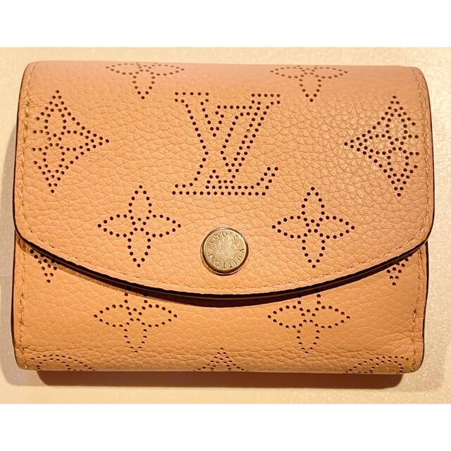 LOUIS VUITTON ポルトフォイユ・イリス XS マグノリアマヒナ