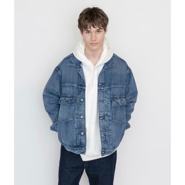 LEVI'S(R) リーバイスオーバーサイズ2nd Gジャン　デニムジャケット