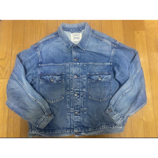 Levi's - LEVI'S(R) リーバイスオーバーサイズ2nd Gジャン デニム Levi's - LEVI'S(R) リーバイスオーバーサイズ2nd Gジャン デニム