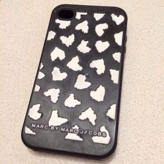 マークバイマークジェイコブス(MARC BY MARC JACOBS)のマーク iPhone4s ケース(モバイルケース/カバー)