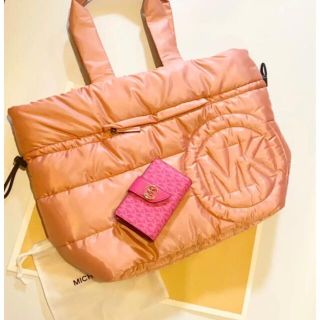 マイケルコース(Michael Kors) 革 バッグ（オレンジ/橙色系）の通販 35