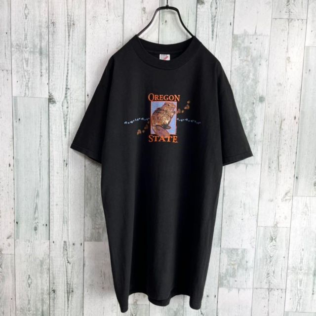 90's JERSEYS ジャージーズ　USA製　オレゴン　カレッジTシャツ 1