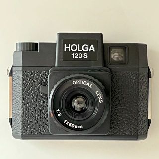 ★未使用品★　HOLGA 120S by Polaroid(フィルムカメラ)