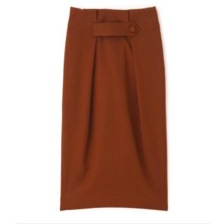 フリーズマート(FREE'S MART)のbrown long skirt(ロングスカート)