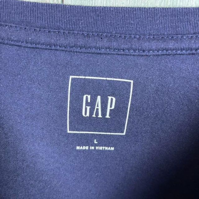 GAP(ギャップ)の90's GAP ギャップ  手縫いニューヨーク刺繍　ビッグロゴTシャツ メンズのトップス(Tシャツ/カットソー(半袖/袖なし))の商品写真