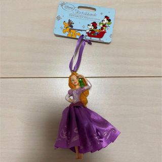ラプンツェル - ディズニーストア オーナメント ラプンツェル パスカル