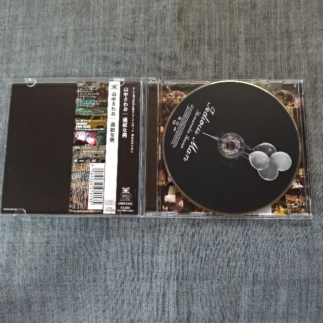 山中さわお 退屈な男（初回生産限定盤） エンタメ/ホビーのCD(ポップス/ロック(邦楽))の商品写真