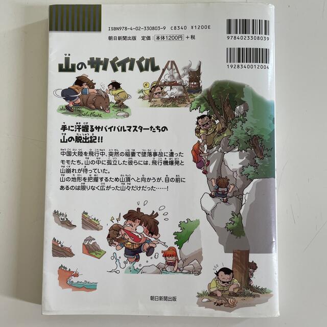 山のサバイバル エンタメ/ホビーの本(絵本/児童書)の商品写真