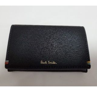 ポールスミス(Paul Smith)のPaul Smith/ポールスミス 名刺入れ  883718/P292 ブラック(名刺入れ/定期入れ)