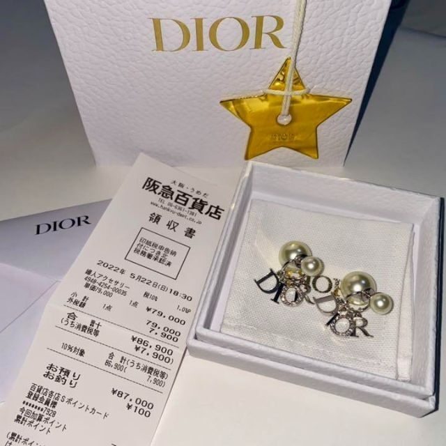 Dior - タイムセール‼️DIOR TRIBALES ピアスの通販 by SLCT@G_G