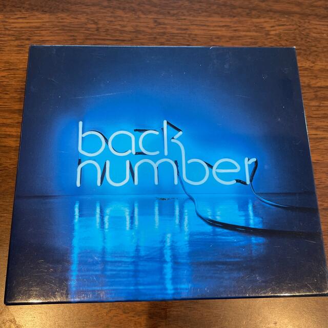 BACK NUMBER(バックナンバー)の【ベストアルバム】アンコール（初回限定盤A/DVD ver.） エンタメ/ホビーのCD(ポップス/ロック(邦楽))の商品写真