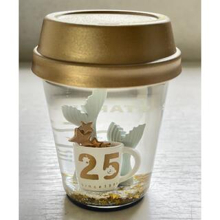 スターバックスコーヒー(Starbucks Coffee)のスターバックス　25周年　スノードーム(置物)
