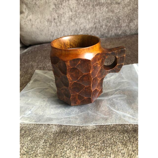 AKIHIRO WOOD WORKS  ジンカップ　Jincup 漆　L