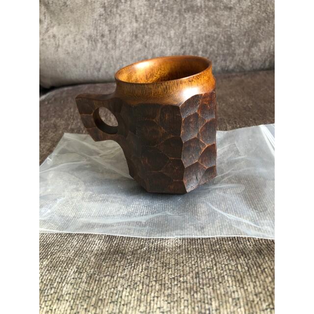 AKIHIRO WOOD WORKS  ジンカップ　Jincup 漆　L