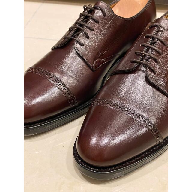 JOHN LOBB(ジョンロブ)の【美品】John Lobb  Russel ジョンロブ ラッセル UK6.5E メンズの靴/シューズ(ドレス/ビジネス)の商品写真