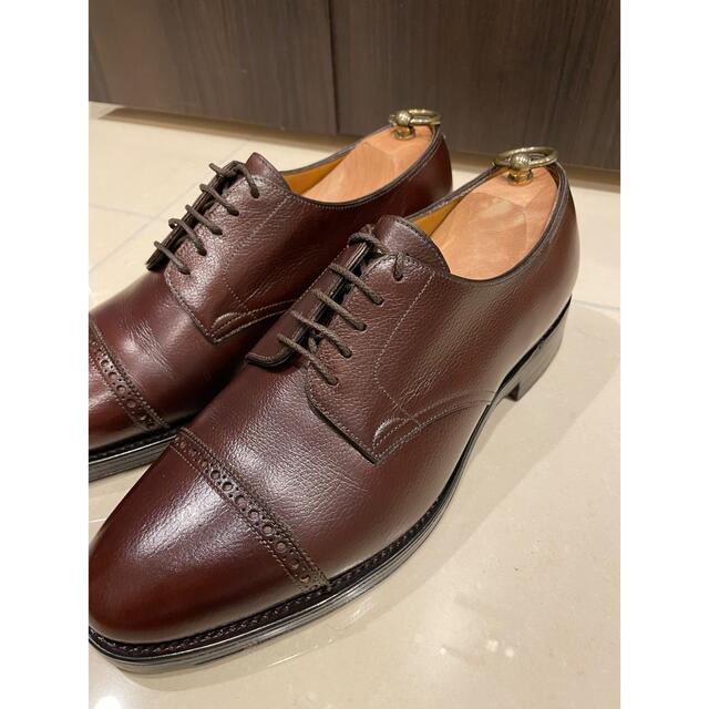 JOHN LOBB(ジョンロブ)の【美品】John Lobb  Russel ジョンロブ ラッセル UK6.5E メンズの靴/シューズ(ドレス/ビジネス)の商品写真