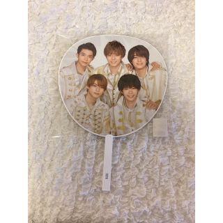 ジャニーズ(Johnny's)のKing＆Princeカウコンうちわ(アイドルグッズ)