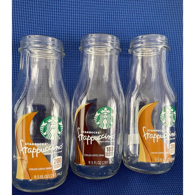 Starbucks Coffee - ☆値下☆スターバックス☆空瓶☆ビン☆3本☆送料無料☆キャップおまけの通販 by たよ's shop|スターバックス コーヒーならラクマ Starbucks Coffee - ☆値下☆スターバックス☆空瓶☆ビン☆3本☆送料無料☆キャップおまけの通販 by たよ's shop|スターバックス コーヒーならラクマ