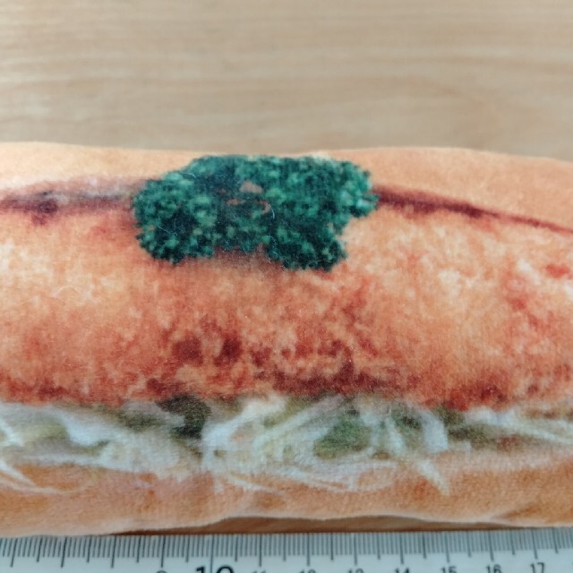 まるでパン　ポーチ レディースのファッション小物(ポーチ)の商品写真