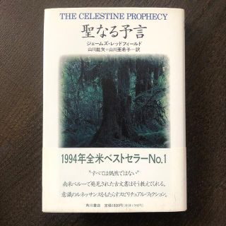 カドカワショテン(角川書店)の聖なる予言／ジェームズ・レッドフィールド(文学/小説)