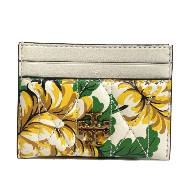 Tory Burch - トリーバーチ Tory Burch 花柄 64363 パスケース 名刺