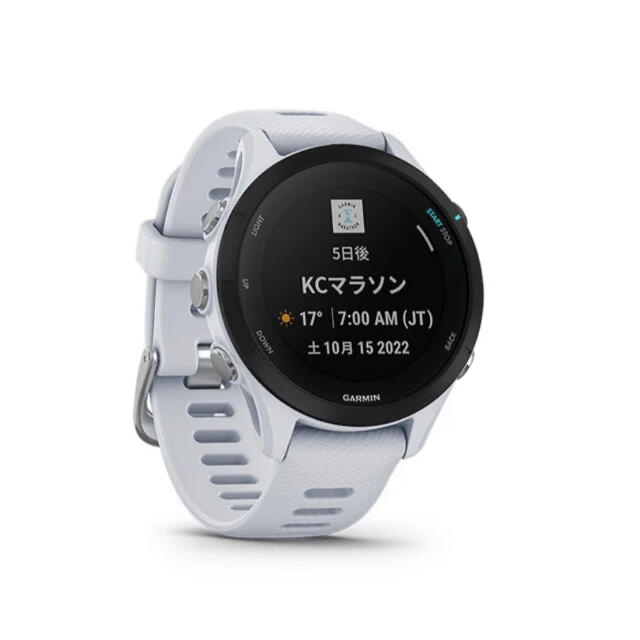 GARMIN - 【ガーミン】最新 Forerunner 255 S music 白の通販 by まっ