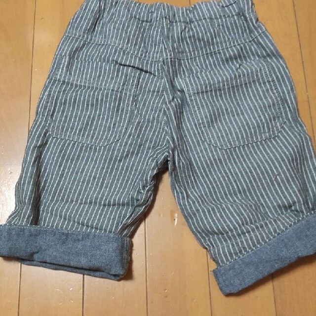 HusHush(ハッシュアッシュ)の130cmハーフパンツ キッズ/ベビー/マタニティのキッズ服男の子用(90cm~)(パンツ/スパッツ)の商品写真