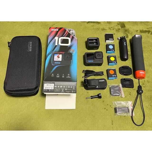 最終値下げGoPro HERO10 ゴープロヒーロー10 特選タイムセール