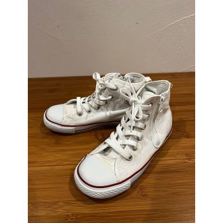 コンバース(CONVERSE)のコンバースオールスター　kids 使用頻度小！　21㎝(スニーカー)