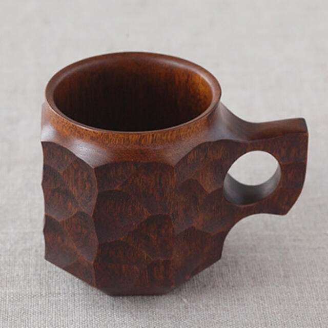 Snow Peak(スノーピーク)のAKIHIRO WOOD WORKS  ジンカップ　Jincup 漆　M スポーツ/アウトドアのアウトドア(食器)の商品写真