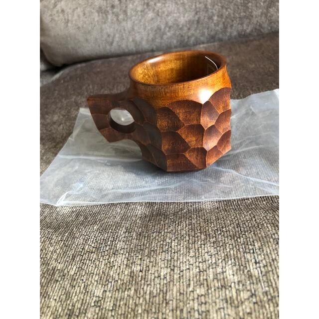 Snow Peak(スノーピーク)のAKIHIRO WOOD WORKS  ジンカップ　Jincup 漆　M スポーツ/アウトドアのアウトドア(食器)の商品写真