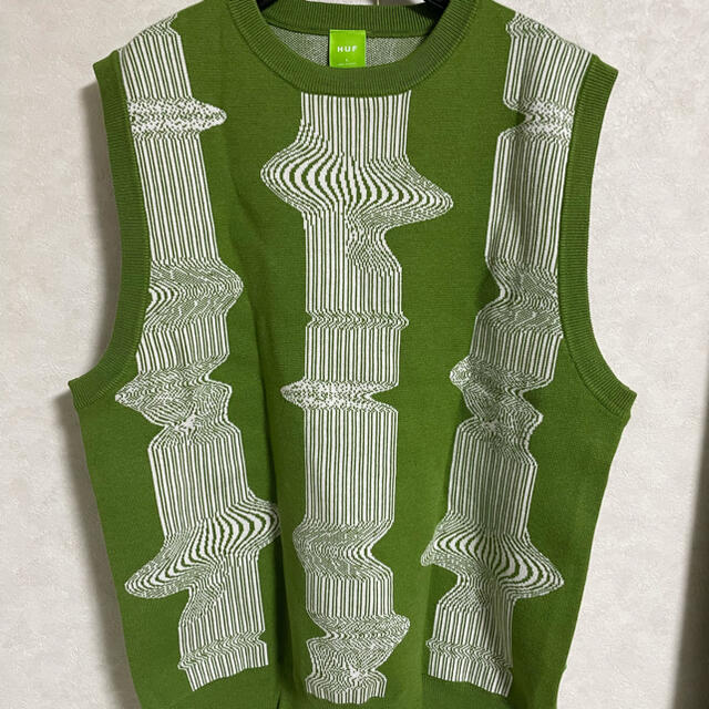 huf ニットベスト