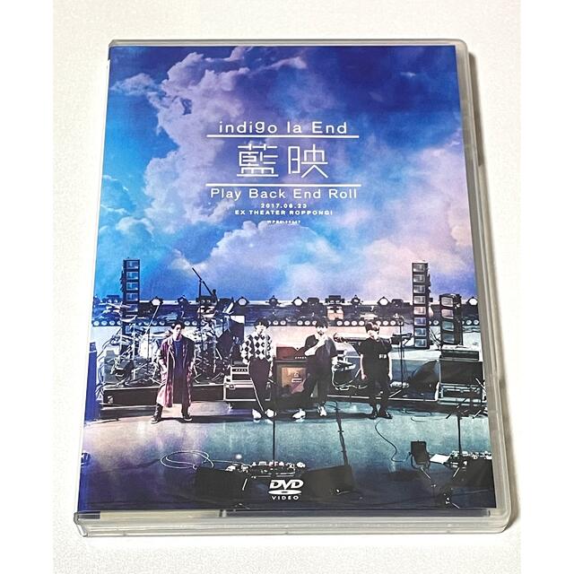 indigo la End DVD 藍映 Play Back End Roll