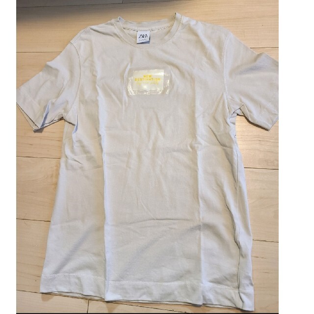 ZARA(ザラ)のZARA 半袖Tシャツ メンズのトップス(Tシャツ/カットソー(半袖/袖なし))の商品写真